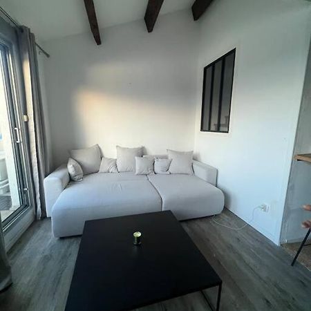 Appartement Terrasse Belle Vue En Duplex Parking Sete Ngoại thất bức ảnh