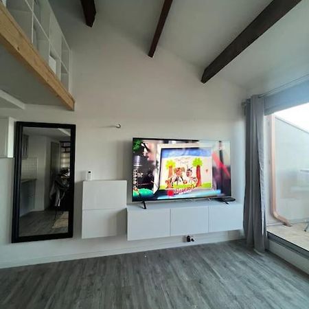 Appartement Terrasse Belle Vue En Duplex Parking Sete Ngoại thất bức ảnh