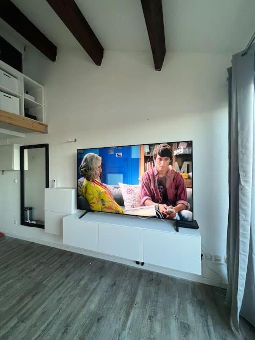 Appartement Terrasse Belle Vue En Duplex Parking Sete Ngoại thất bức ảnh