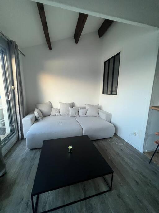 Appartement Terrasse Belle Vue En Duplex Parking Sete Ngoại thất bức ảnh