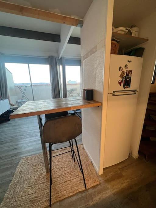 Appartement Terrasse Belle Vue En Duplex Parking Sete Ngoại thất bức ảnh