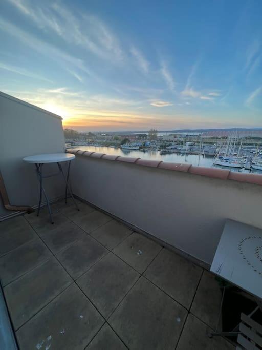 Appartement Terrasse Belle Vue En Duplex Parking Sete Ngoại thất bức ảnh