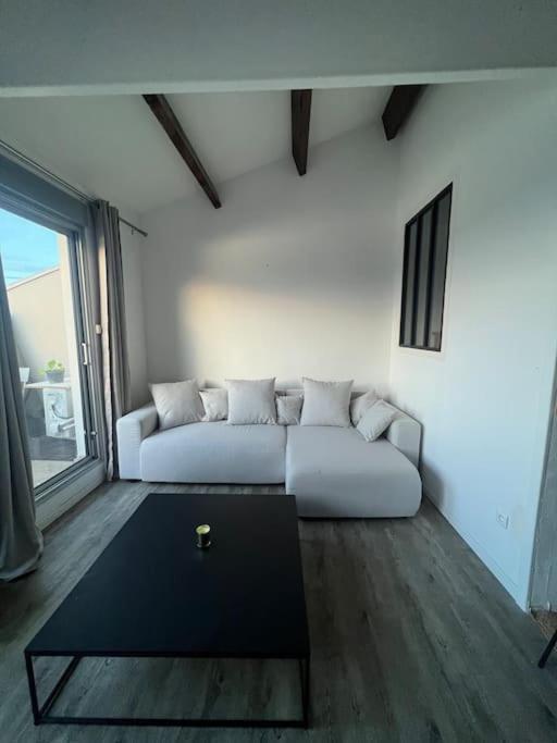 Appartement Terrasse Belle Vue En Duplex Parking Sete Ngoại thất bức ảnh