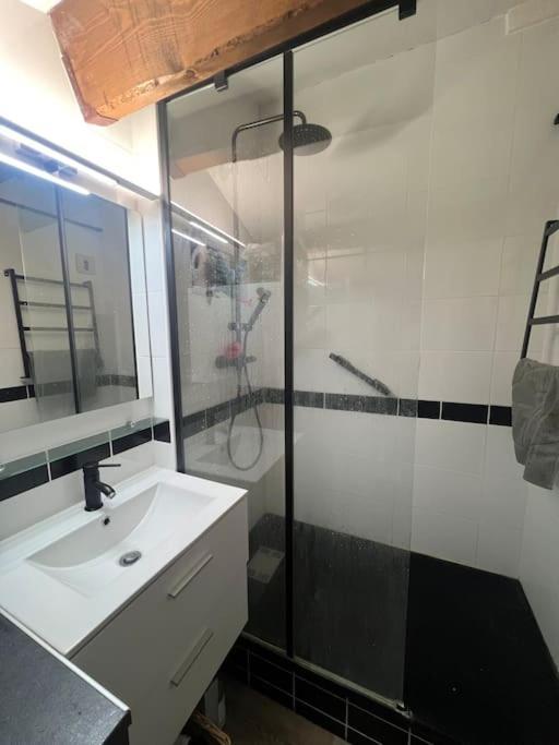 Appartement Terrasse Belle Vue En Duplex Parking Sete Ngoại thất bức ảnh